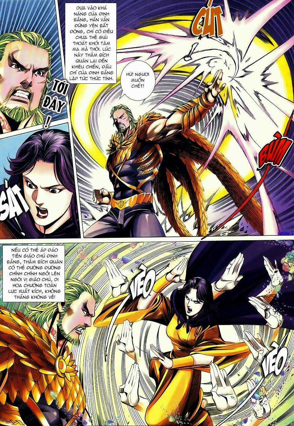 Cổ Long Quần Hiệp Truyện Chapter 66 trang 11