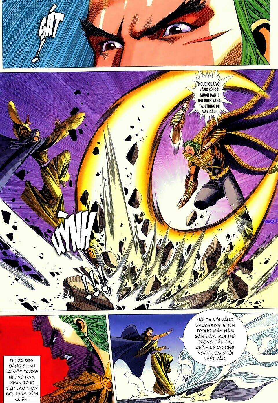 Cổ Long Quần Hiệp Truyện Chapter 66 trang 14