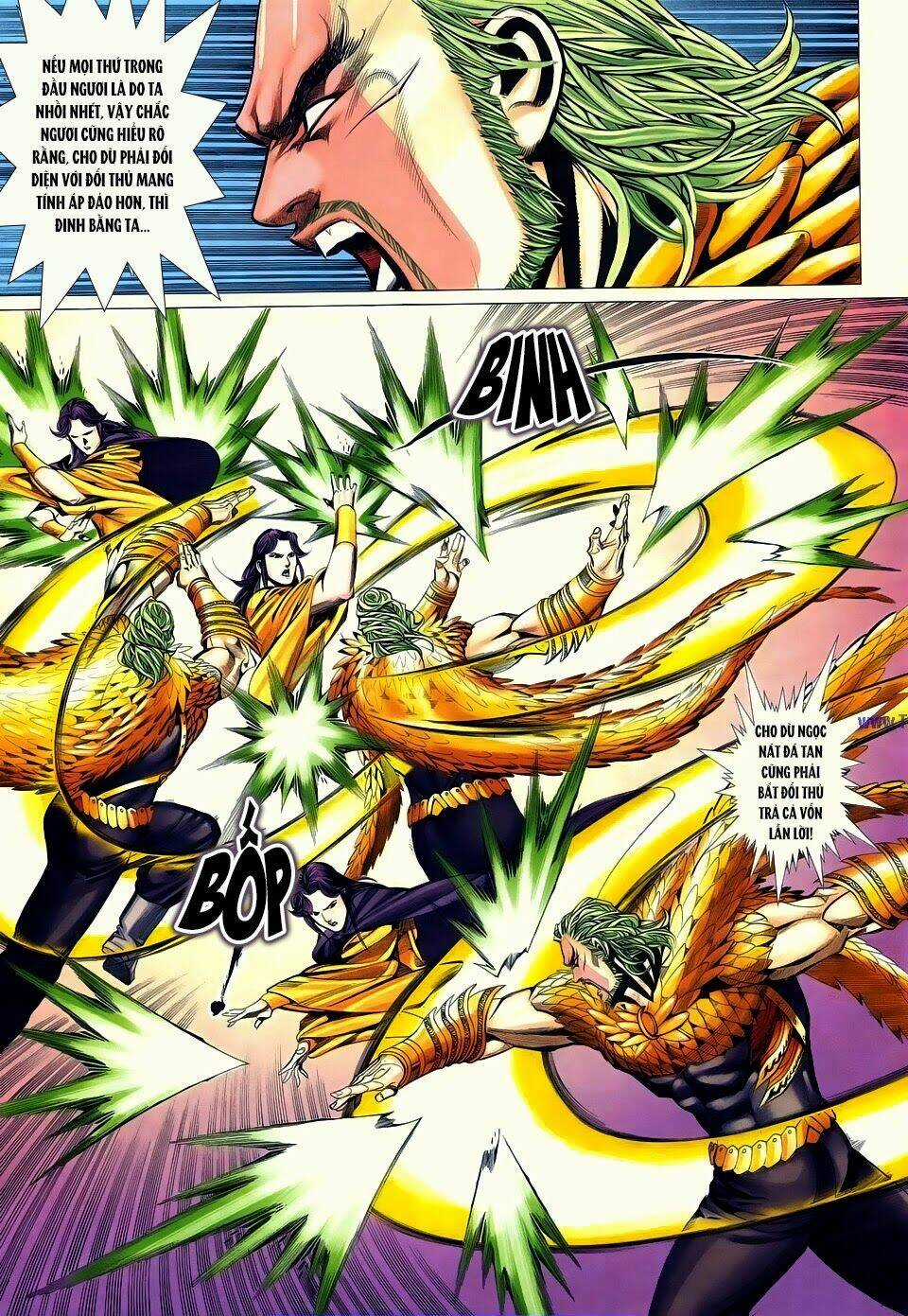 Cổ Long Quần Hiệp Truyện Chapter 66 trang 15