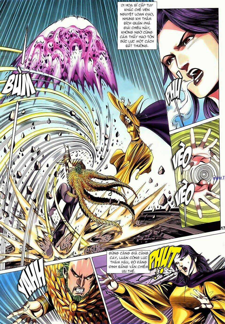 Cổ Long Quần Hiệp Truyện Chapter 66 trang 17