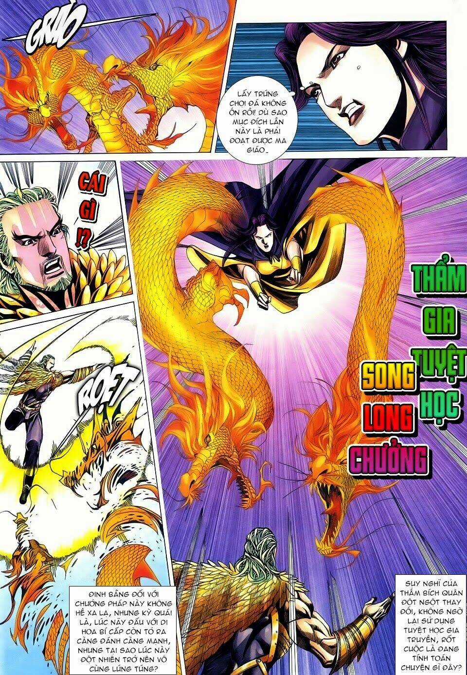 Cổ Long Quần Hiệp Truyện Chapter 66 trang 18