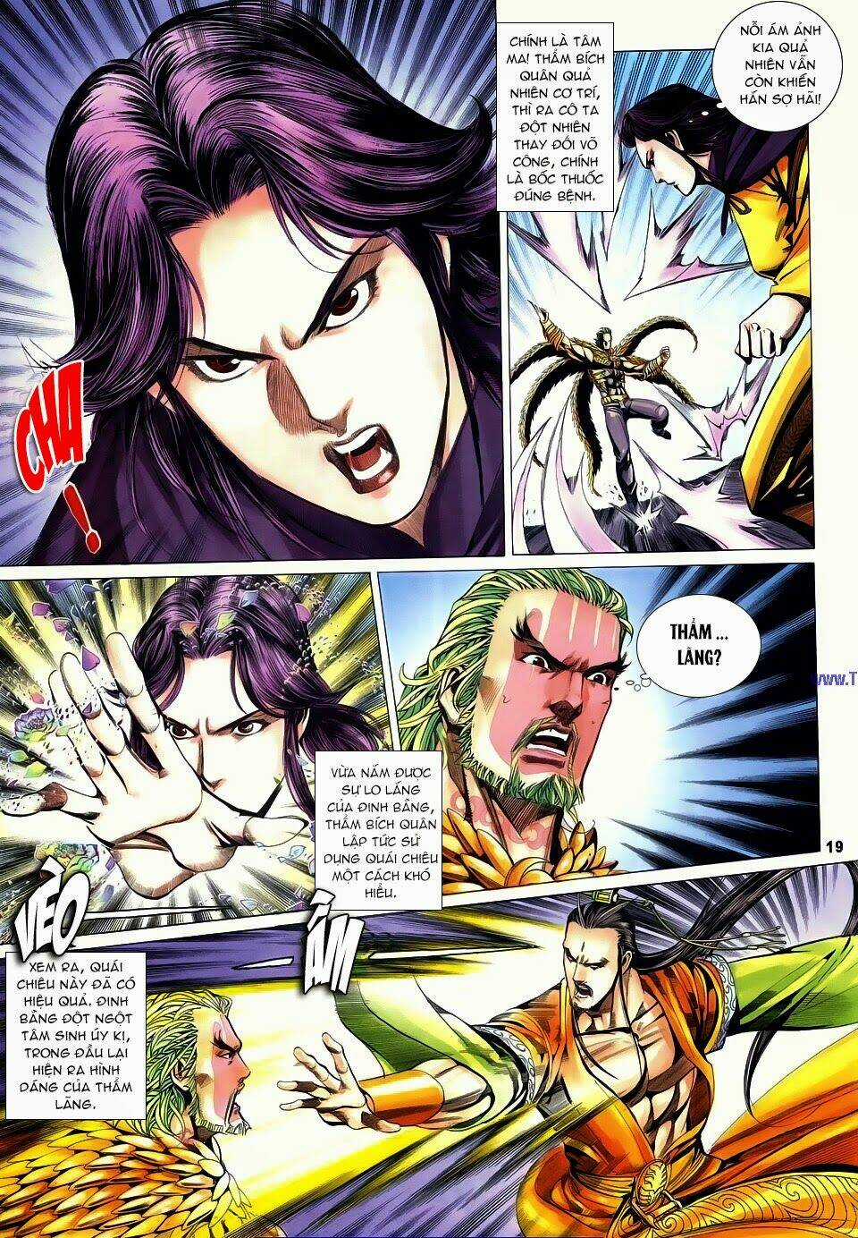 Cổ Long Quần Hiệp Truyện Chapter 66 trang 19