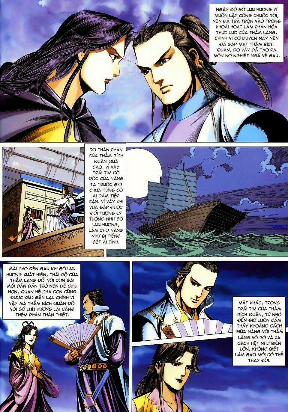 Cổ Long Quần Hiệp Truyện Chapter 66 trang 2