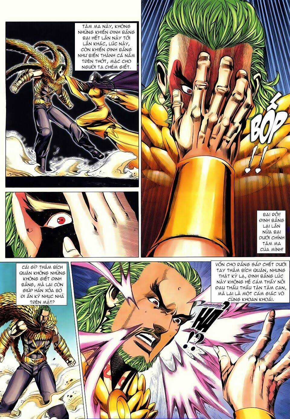 Cổ Long Quần Hiệp Truyện Chapter 66 trang 20