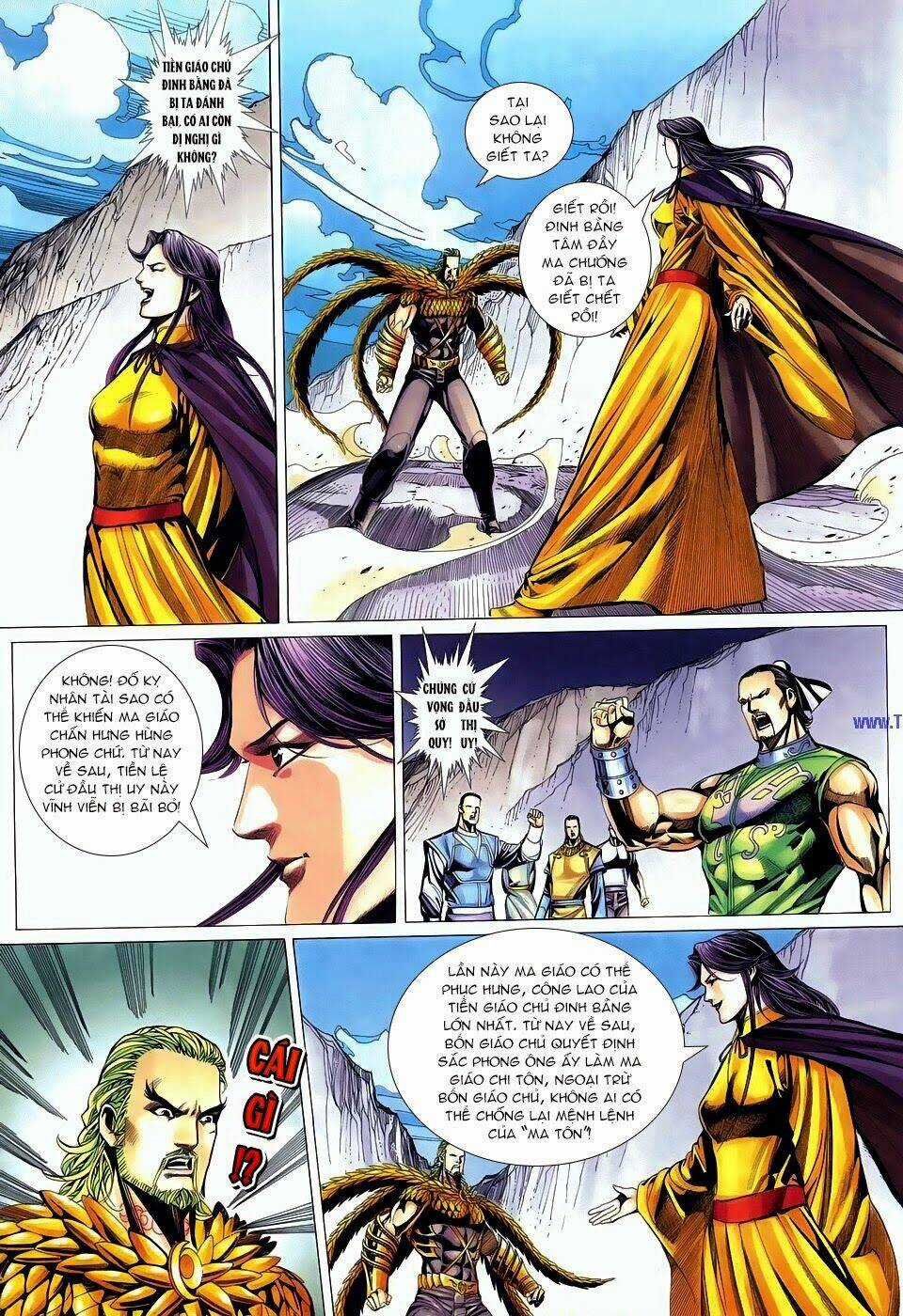 Cổ Long Quần Hiệp Truyện Chapter 66 trang 21