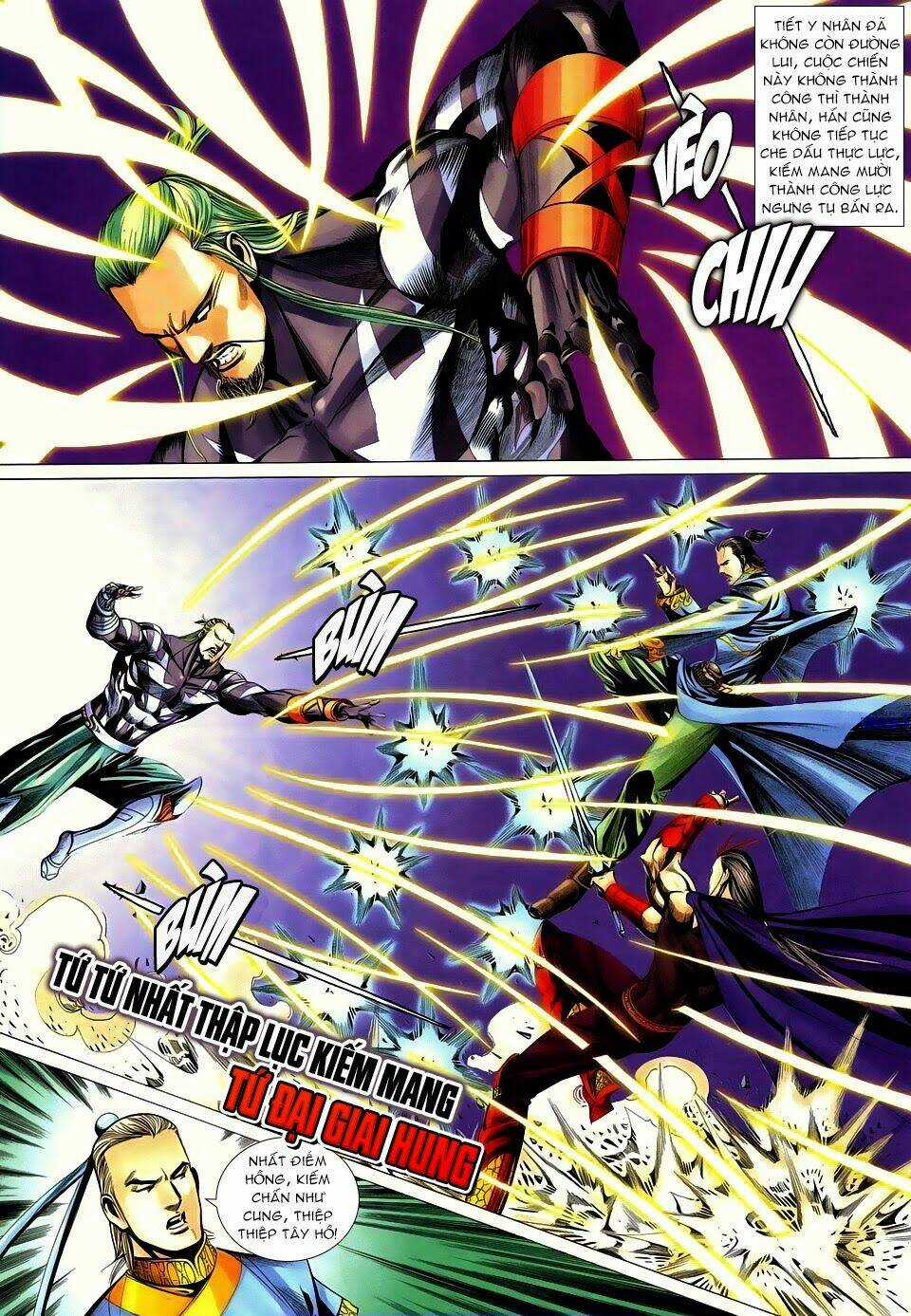 Cổ Long Quần Hiệp Truyện Chapter 66 trang 24