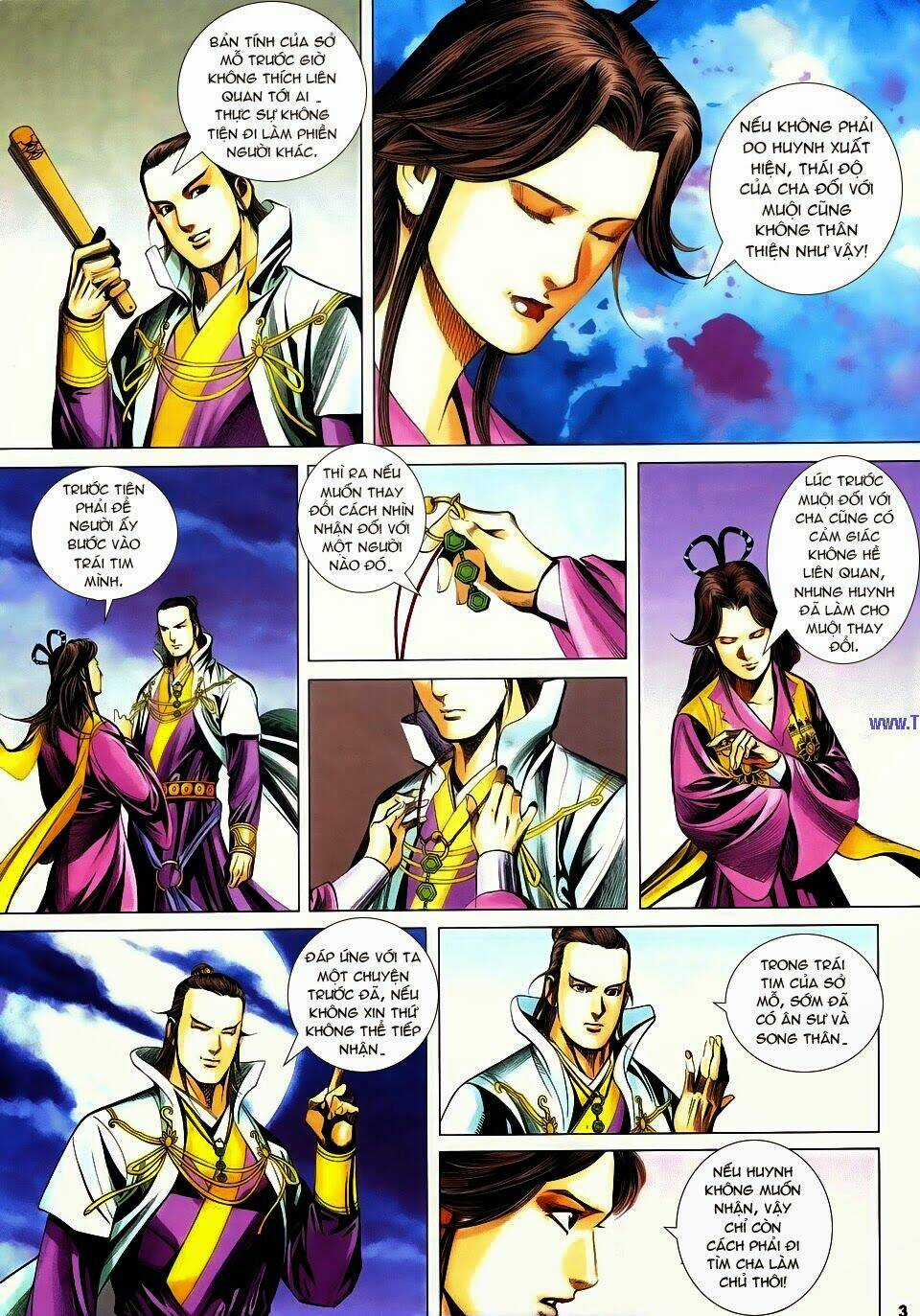 Cổ Long Quần Hiệp Truyện Chapter 66 trang 3