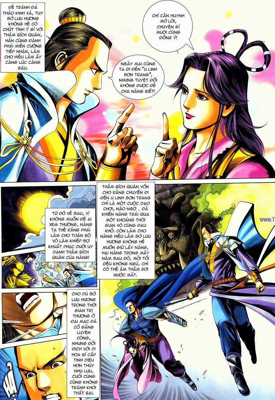 Cổ Long Quần Hiệp Truyện Chapter 66 trang 4