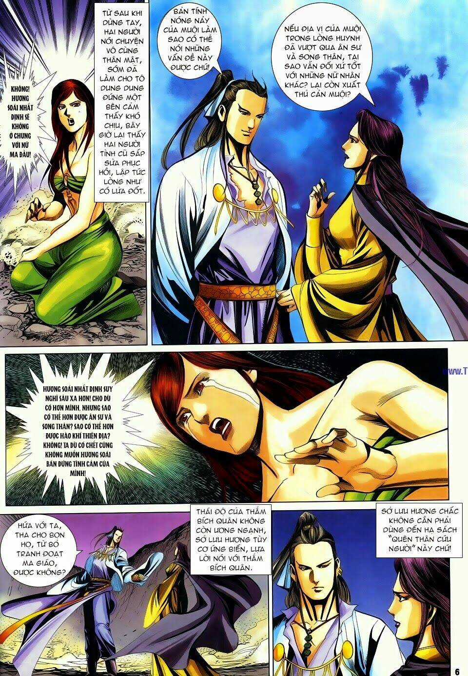 Cổ Long Quần Hiệp Truyện Chapter 66 trang 6