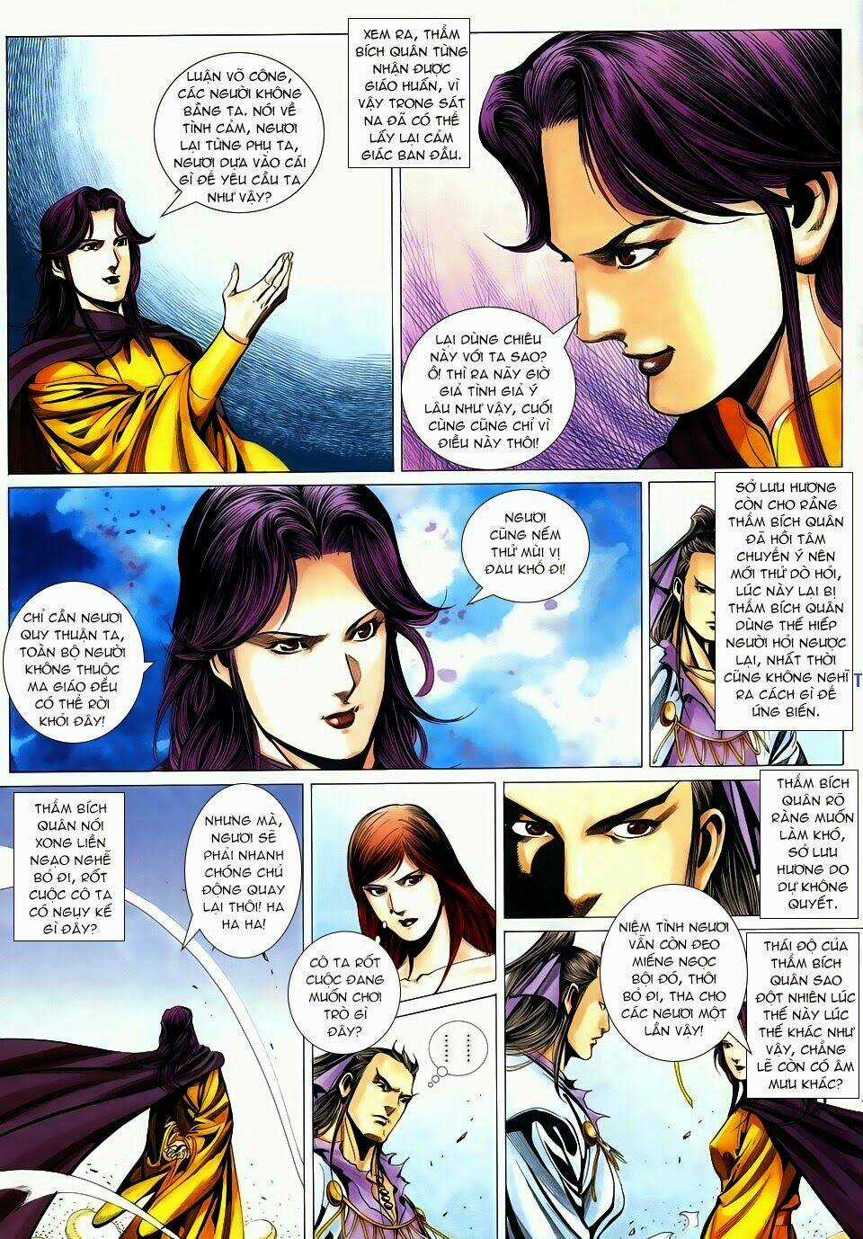 Cổ Long Quần Hiệp Truyện Chapter 66 trang 7