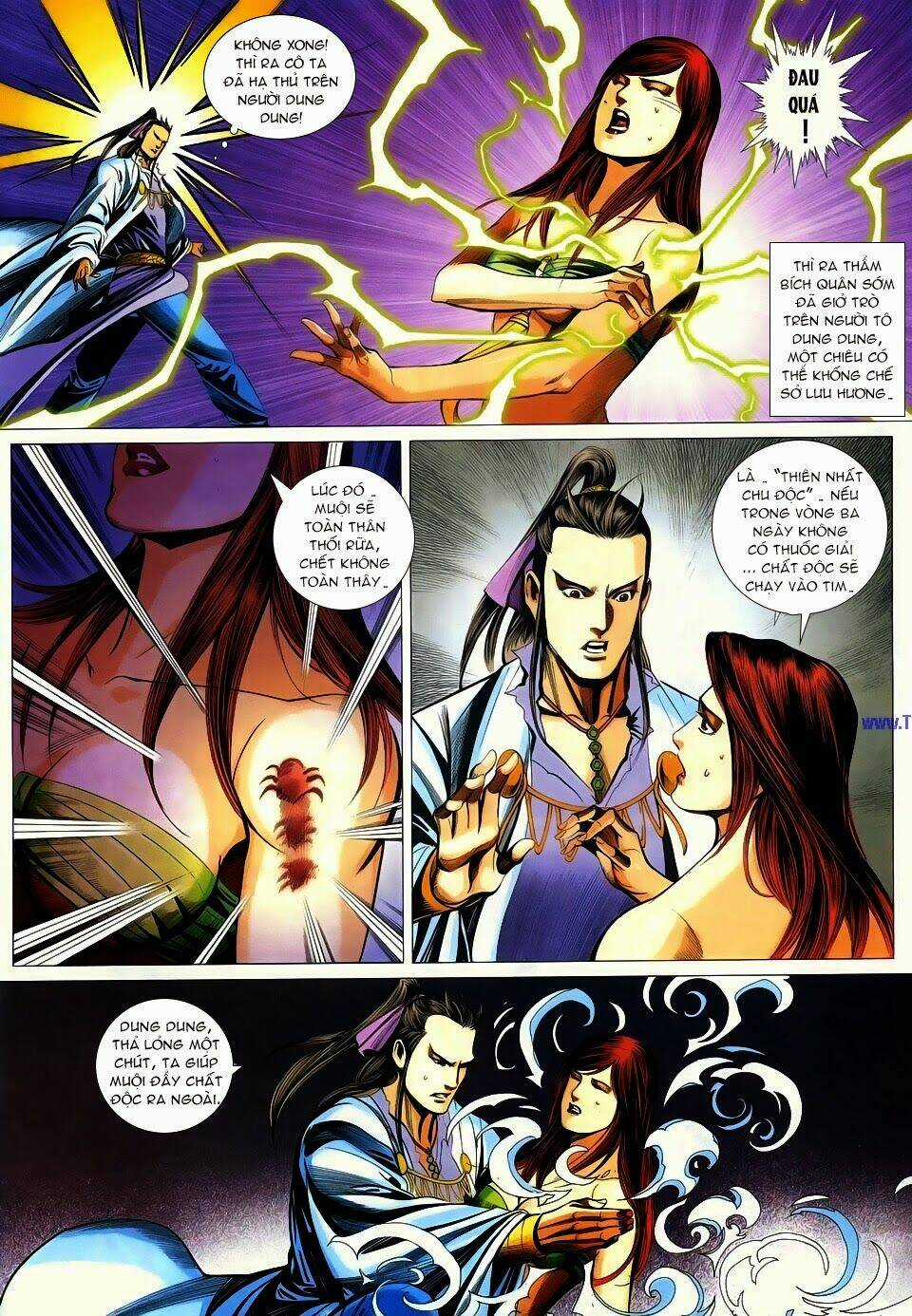 Cổ Long Quần Hiệp Truyện Chapter 66 trang 8