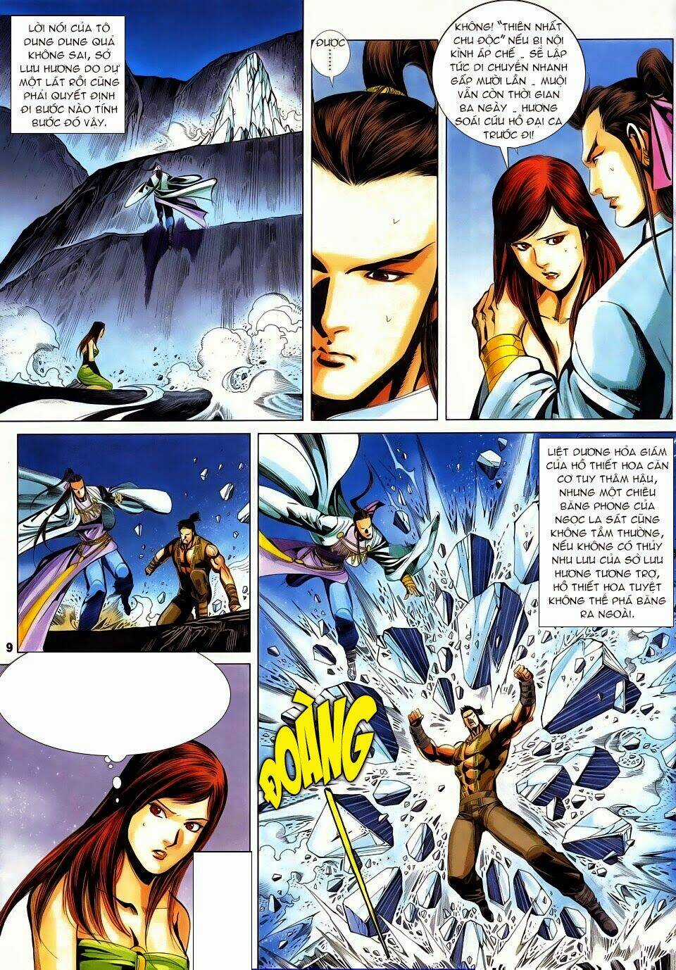 Cổ Long Quần Hiệp Truyện Chapter 66 trang 9