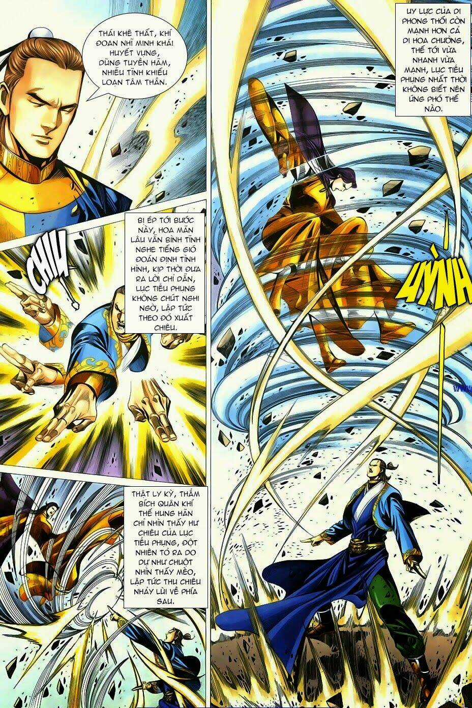 Cổ Long Quần Hiệp Truyện Chapter 67 trang 11