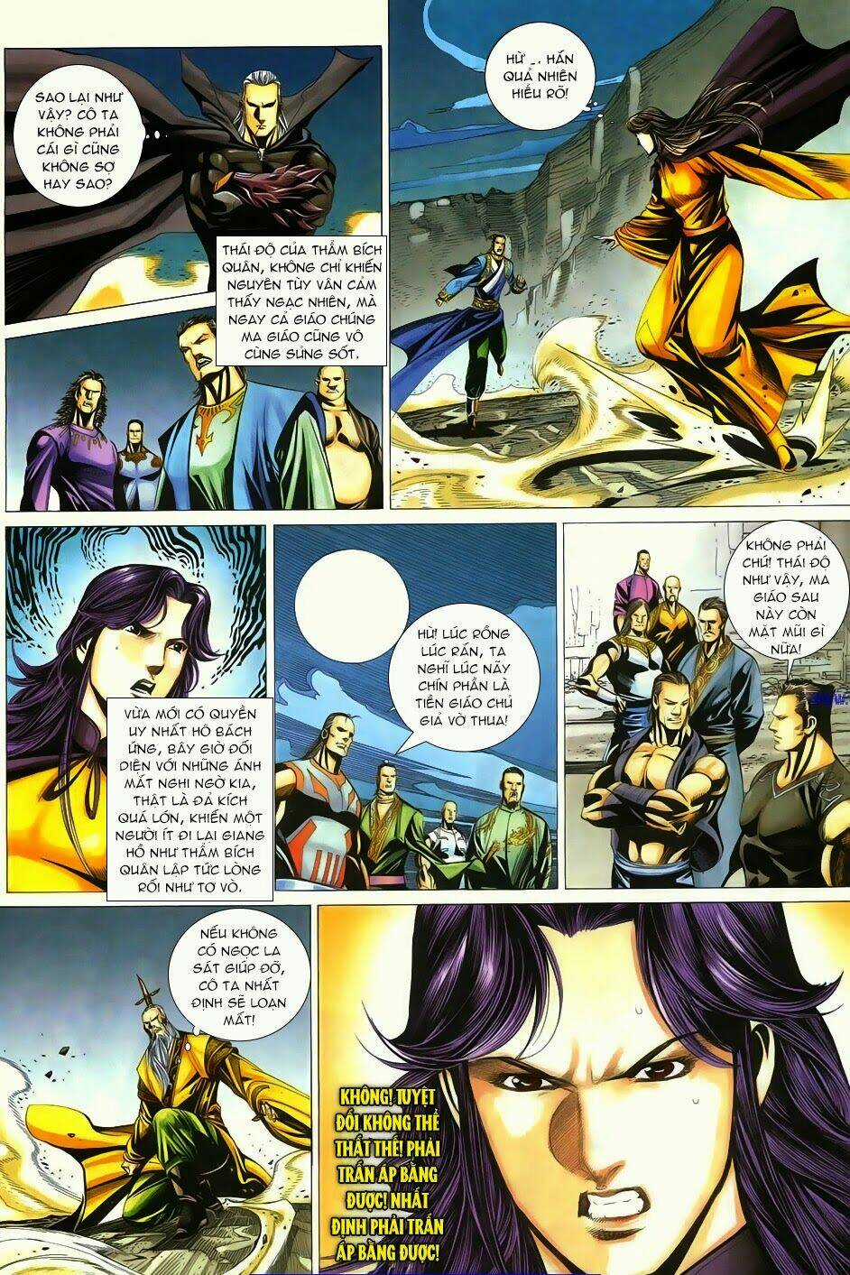Cổ Long Quần Hiệp Truyện Chapter 67 trang 12
