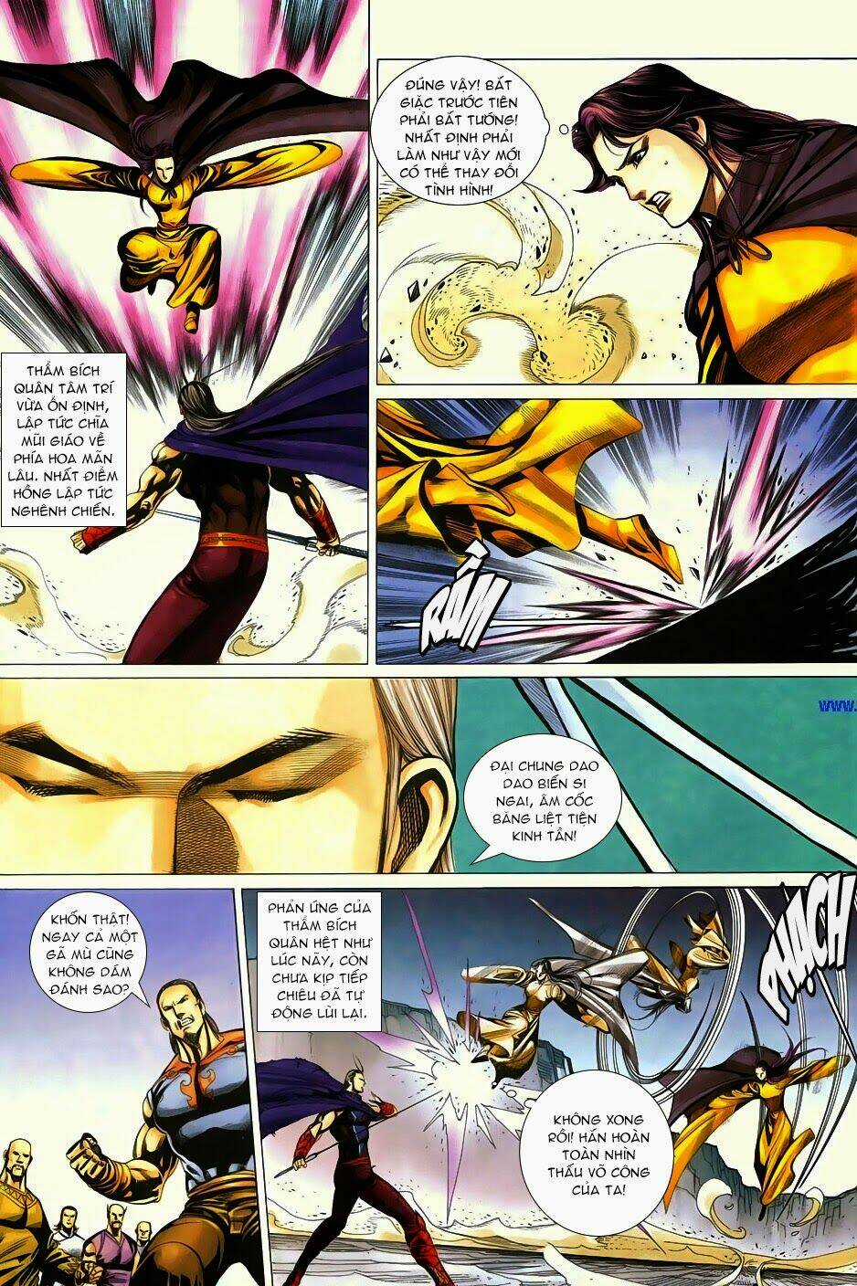 Cổ Long Quần Hiệp Truyện Chapter 67 trang 13