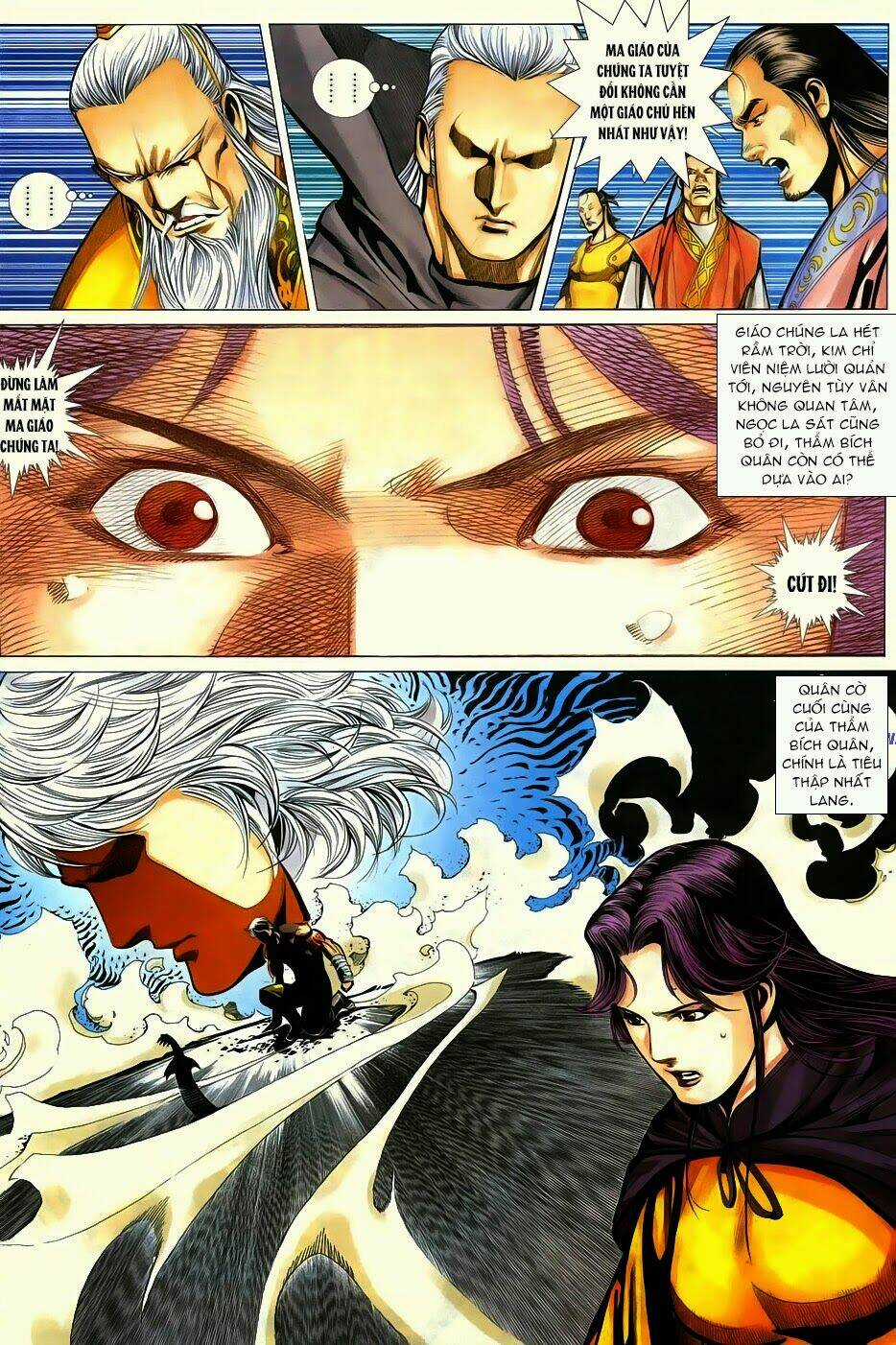 Cổ Long Quần Hiệp Truyện Chapter 67 trang 14