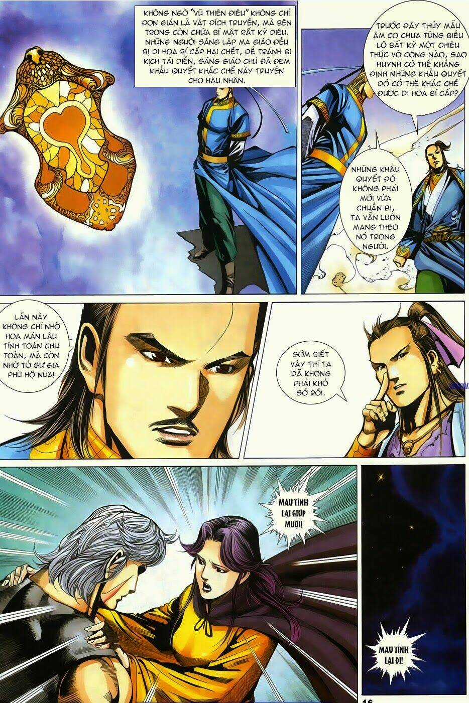 Cổ Long Quần Hiệp Truyện Chapter 67 trang 16