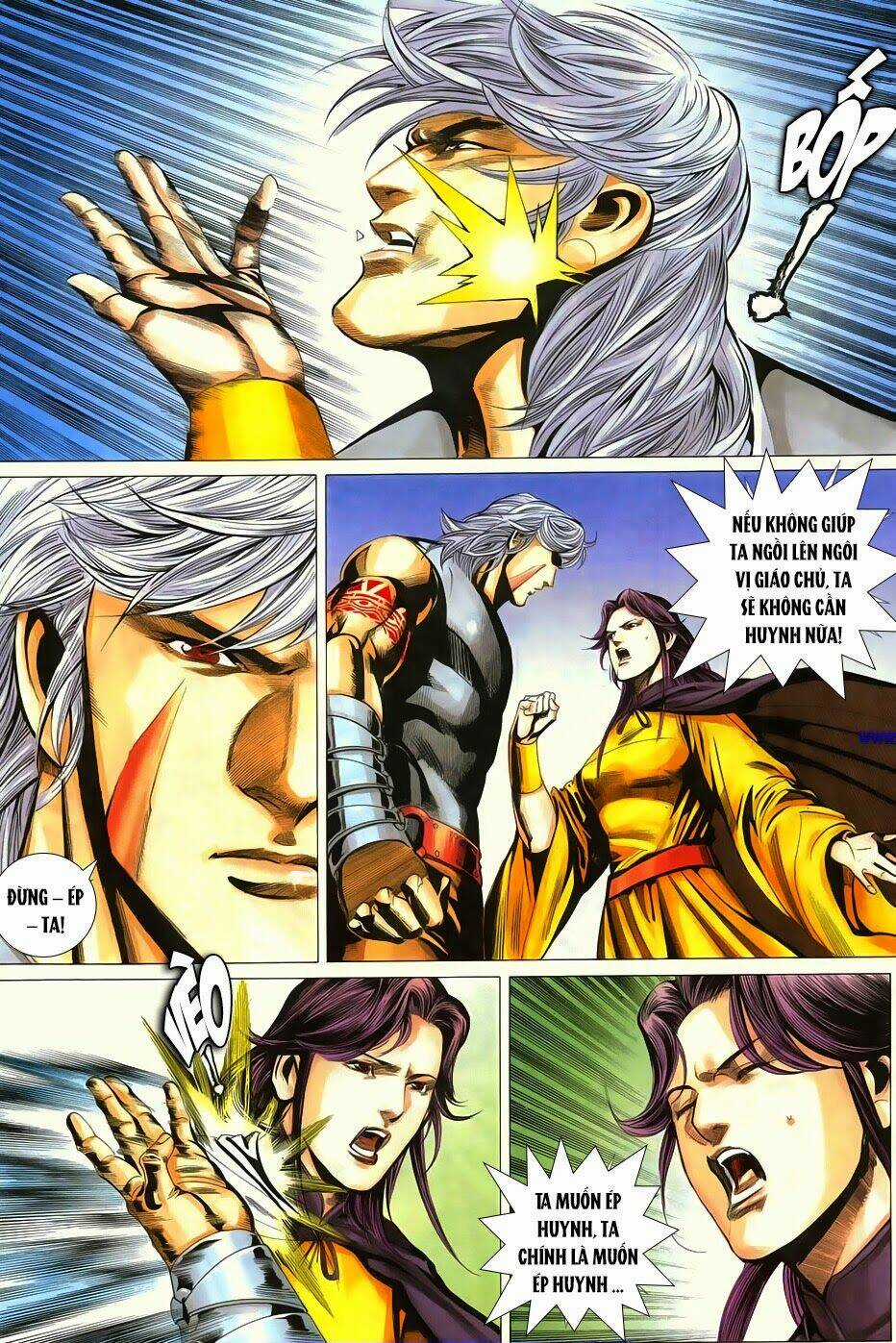 Cổ Long Quần Hiệp Truyện Chapter 67 trang 18