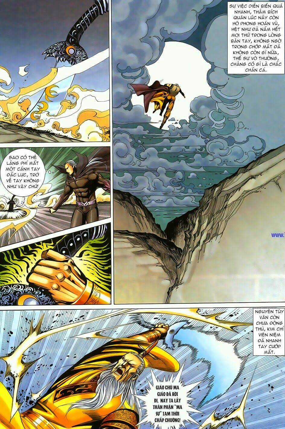 Cổ Long Quần Hiệp Truyện Chapter 67 trang 20