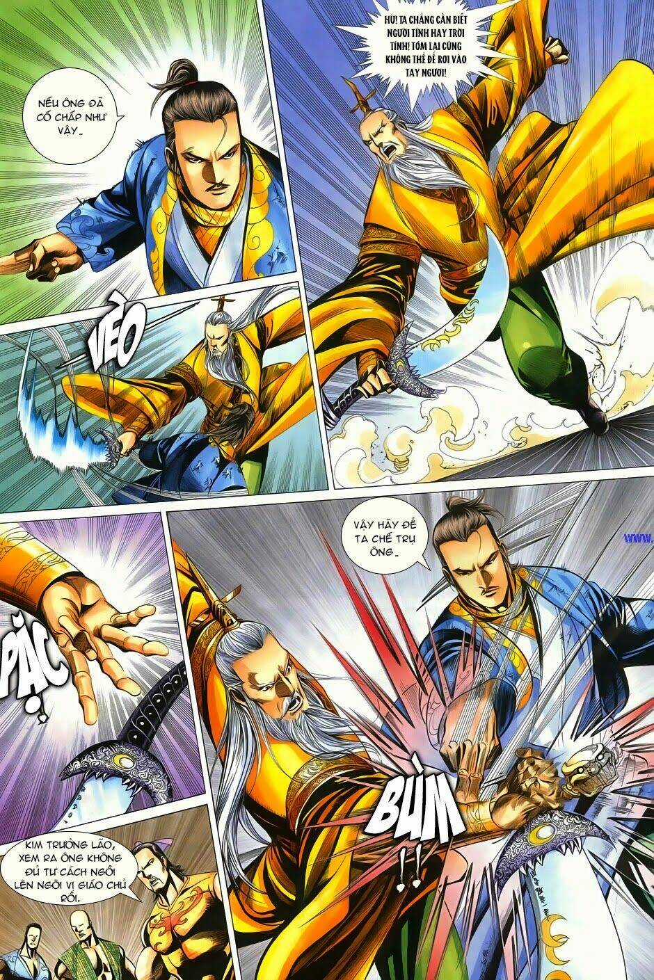 Cổ Long Quần Hiệp Truyện Chapter 67 trang 22