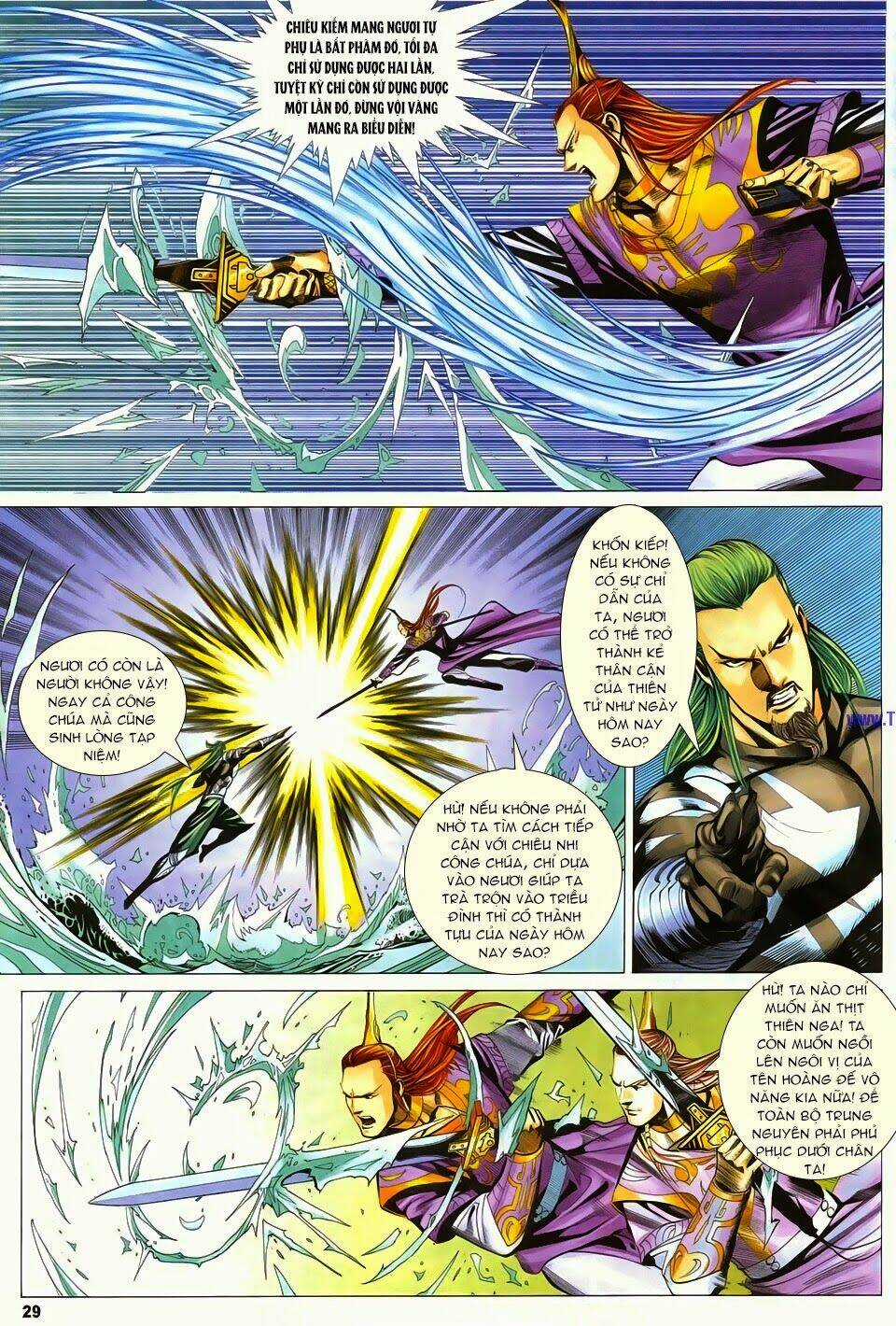 Cổ Long Quần Hiệp Truyện Chapter 67 trang 29