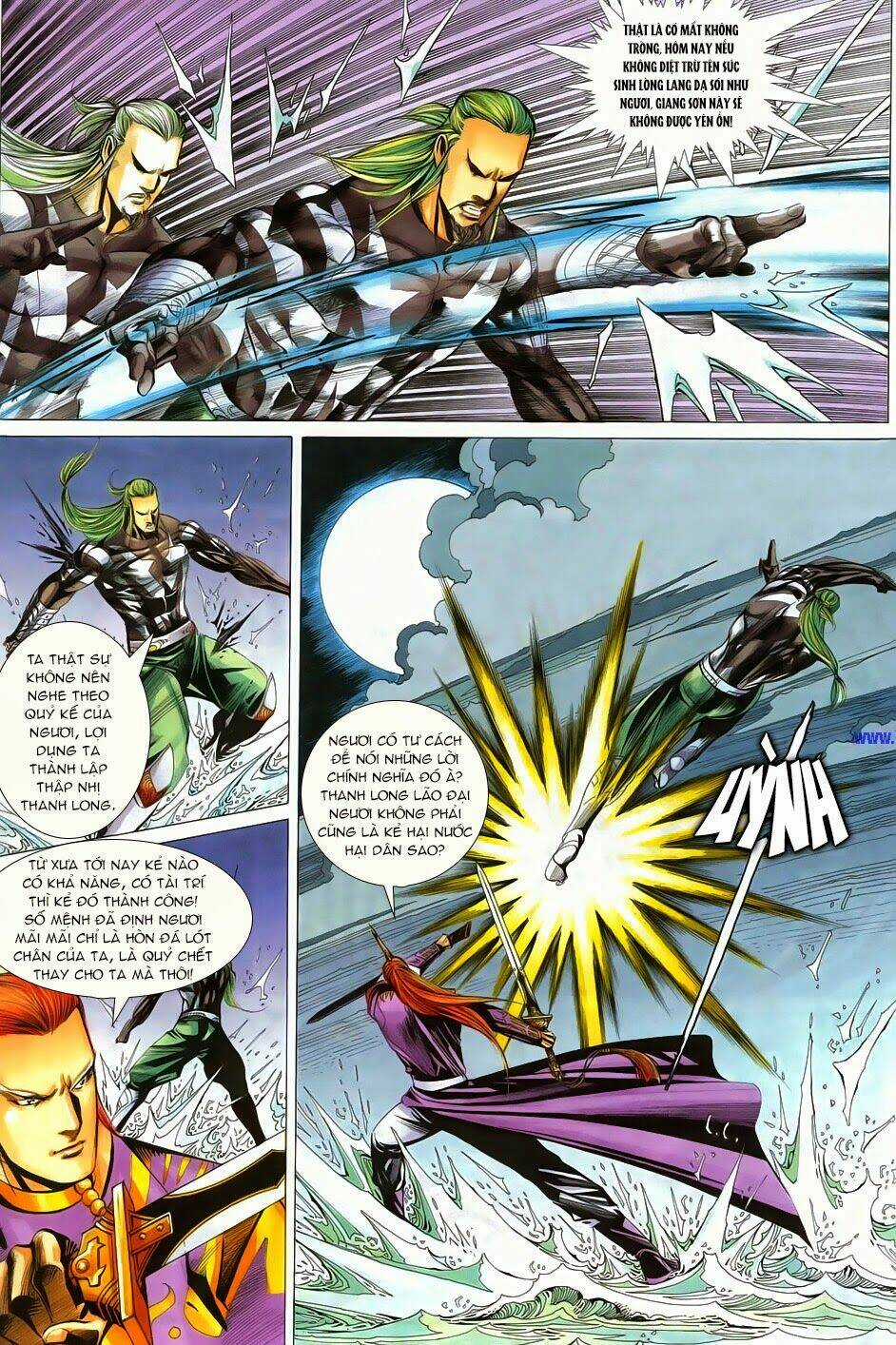 Cổ Long Quần Hiệp Truyện Chapter 67 trang 30