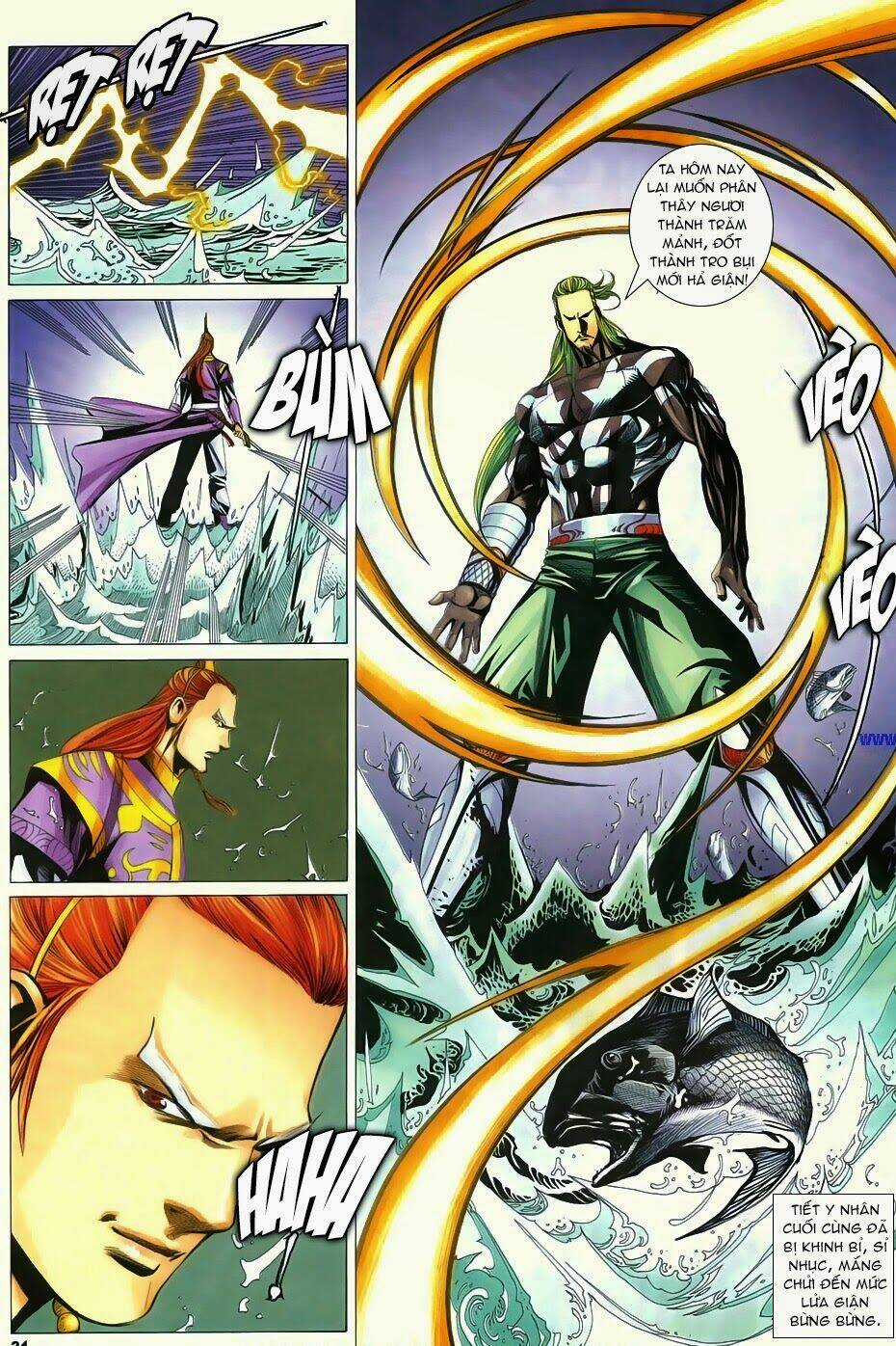 Cổ Long Quần Hiệp Truyện Chapter 67 trang 31