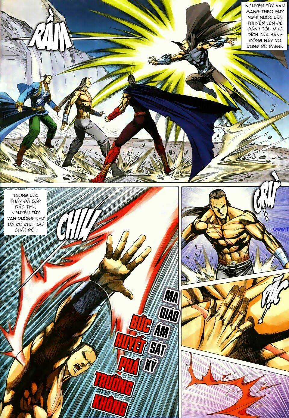 Cổ Long Quần Hiệp Truyện Chapter 67 trang 4