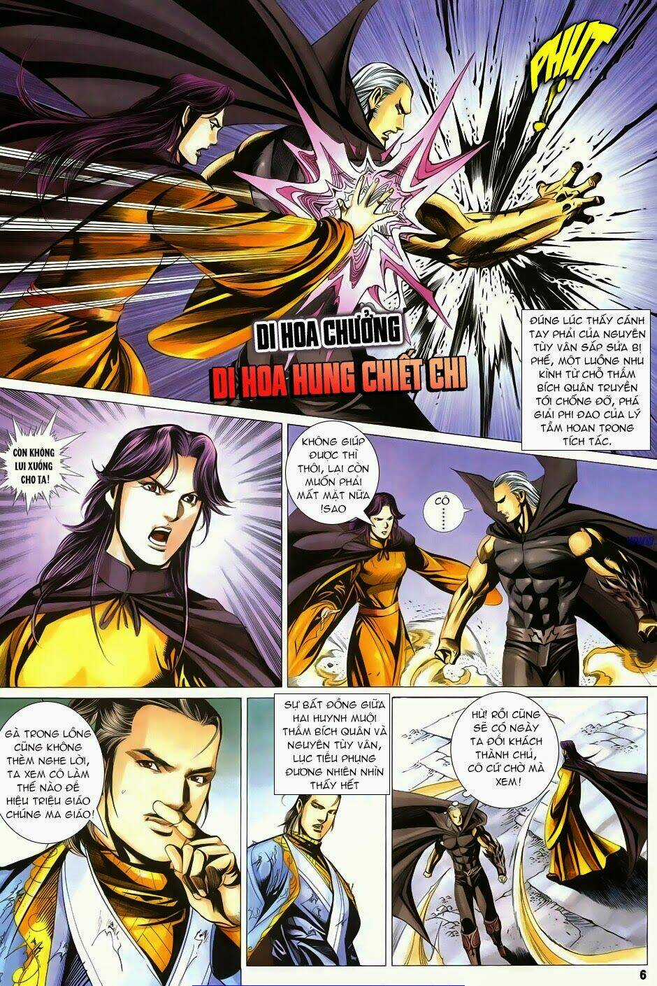 Cổ Long Quần Hiệp Truyện Chapter 67 trang 6