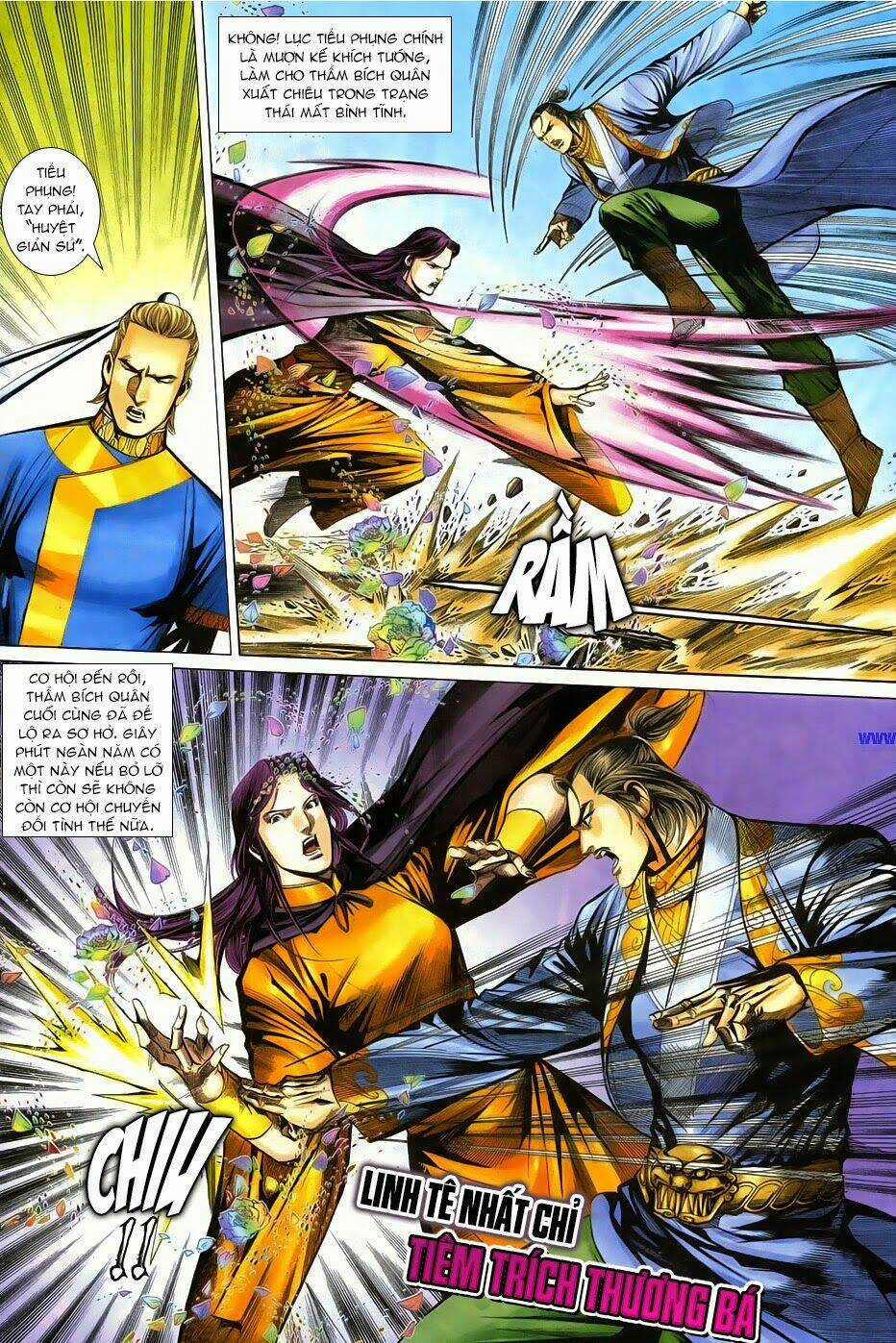 Cổ Long Quần Hiệp Truyện Chapter 67 trang 8