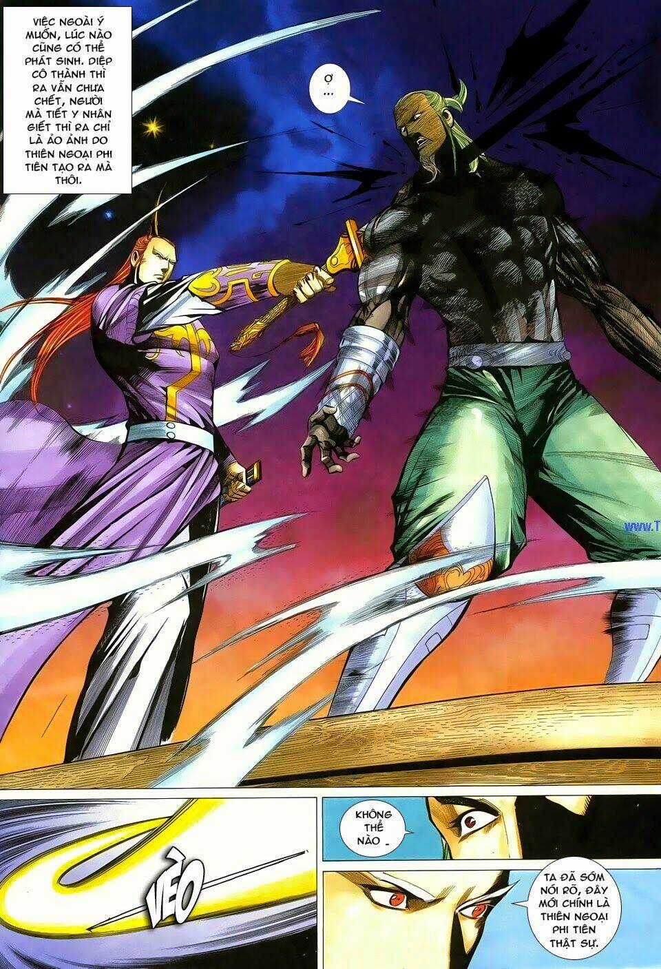 Cổ Long Quần Hiệp Truyện Chapter 68 trang 10