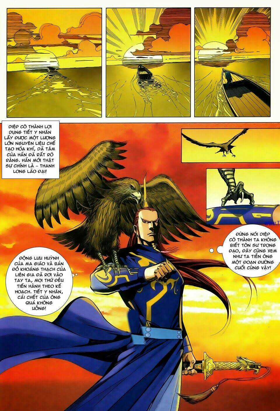 Cổ Long Quần Hiệp Truyện Chapter 68 trang 14