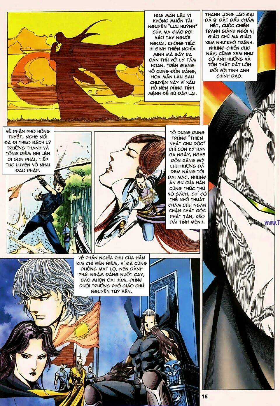 Cổ Long Quần Hiệp Truyện Chapter 68 trang 15