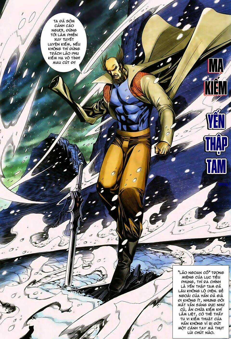 Cổ Long Quần Hiệp Truyện Chapter 68 trang 19