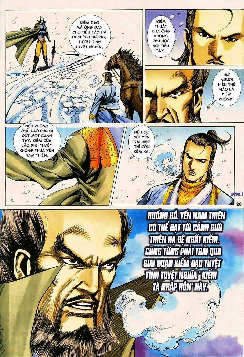 Cổ Long Quần Hiệp Truyện Chapter 68 trang 20