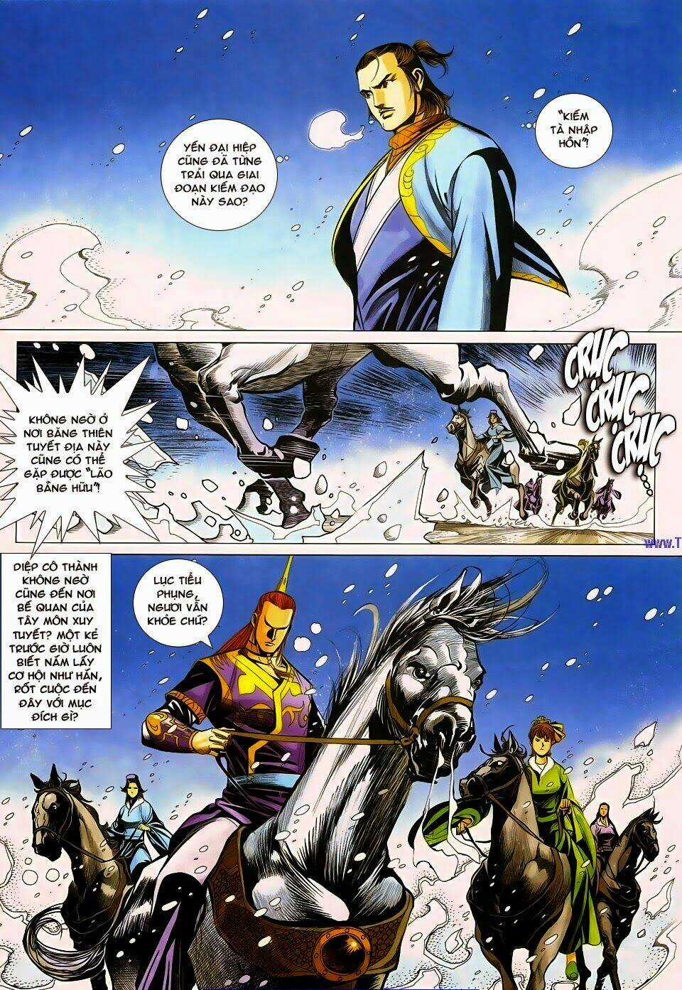 Cổ Long Quần Hiệp Truyện Chapter 68 trang 21