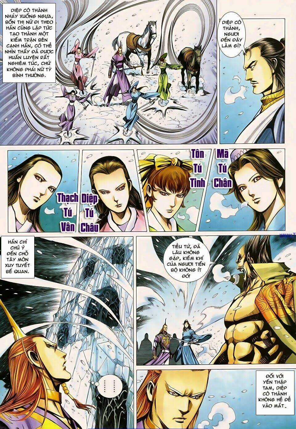 Cổ Long Quần Hiệp Truyện Chapter 68 trang 22