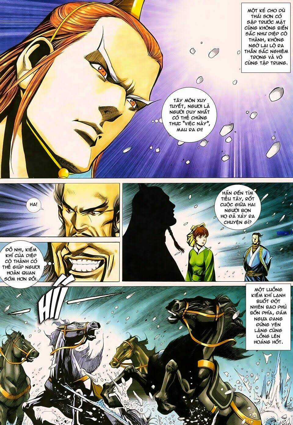 Cổ Long Quần Hiệp Truyện Chapter 68 trang 23