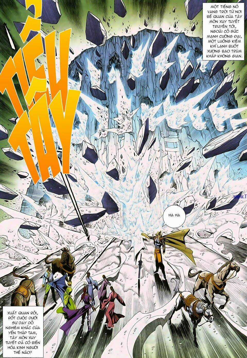 Cổ Long Quần Hiệp Truyện Chapter 68 trang 24