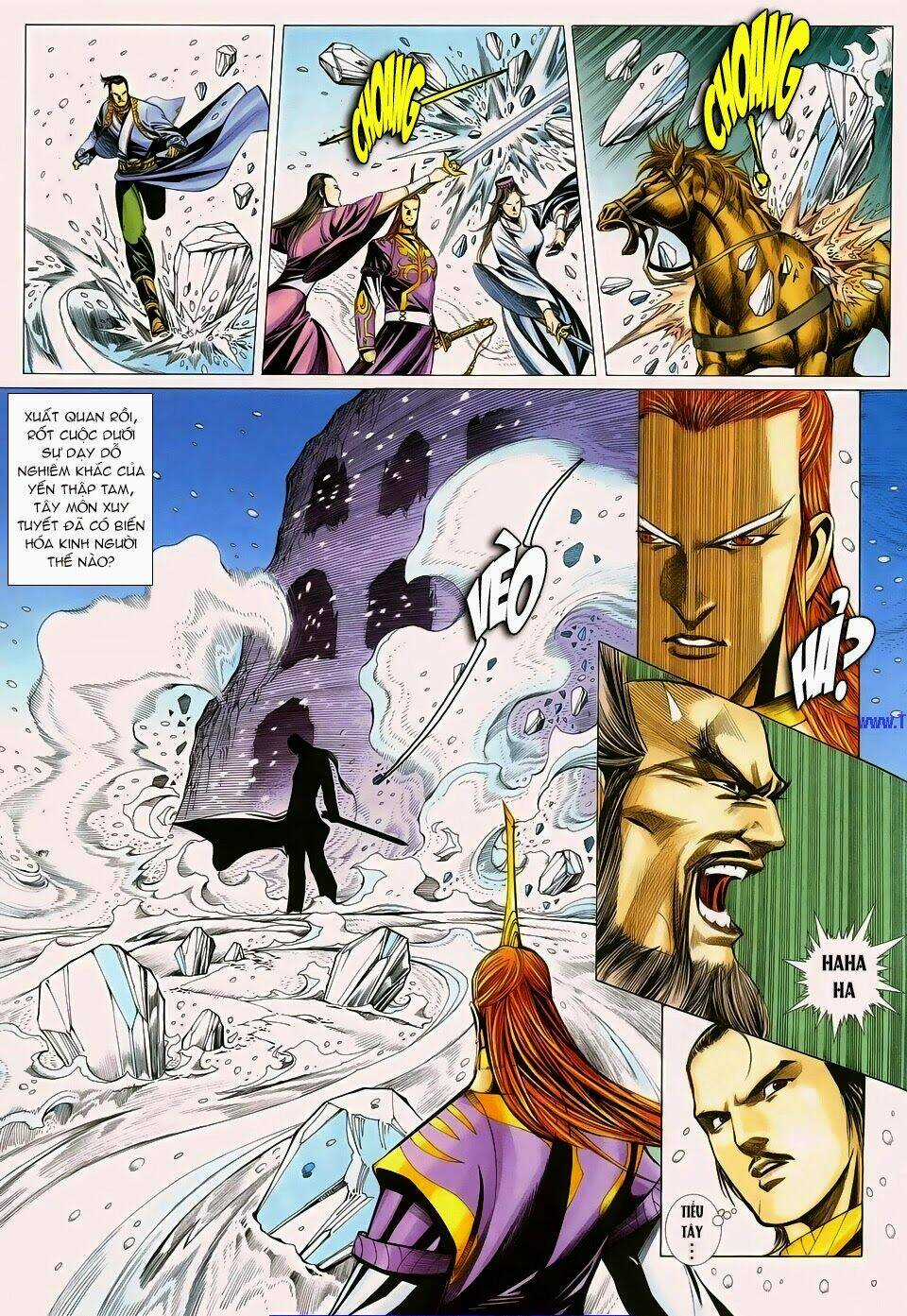 Cổ Long Quần Hiệp Truyện Chapter 68 trang 25