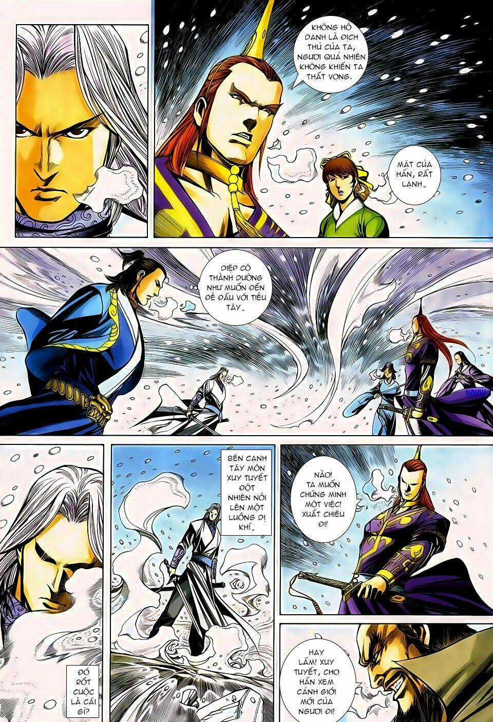 Cổ Long Quần Hiệp Truyện Chapter 68 trang 27