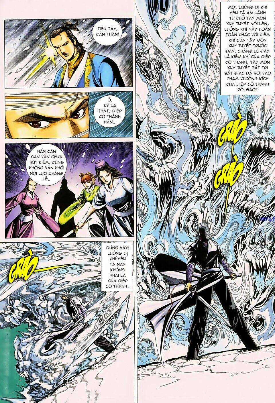 Cổ Long Quần Hiệp Truyện Chapter 68 trang 28