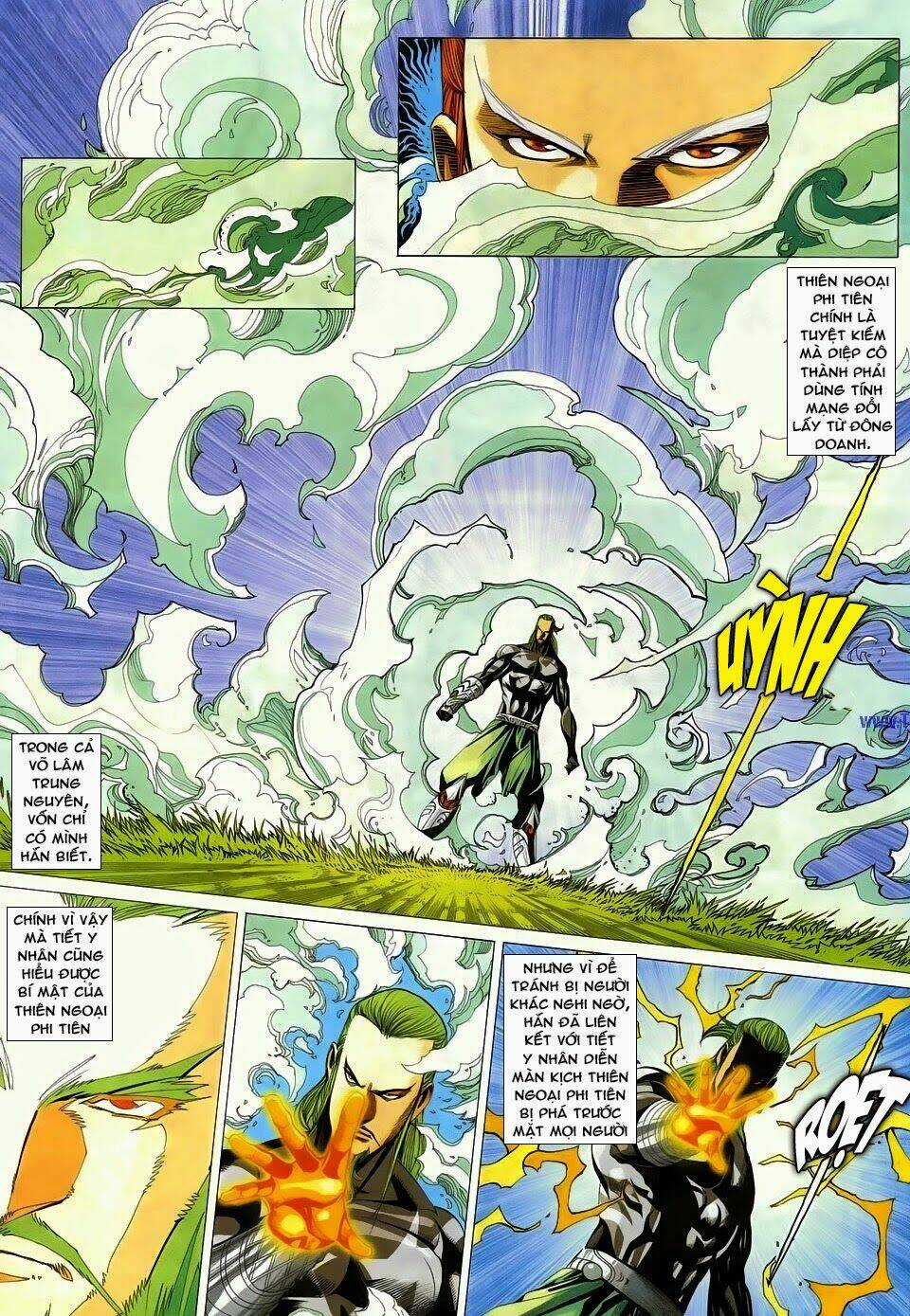 Cổ Long Quần Hiệp Truyện Chapter 68 trang 3