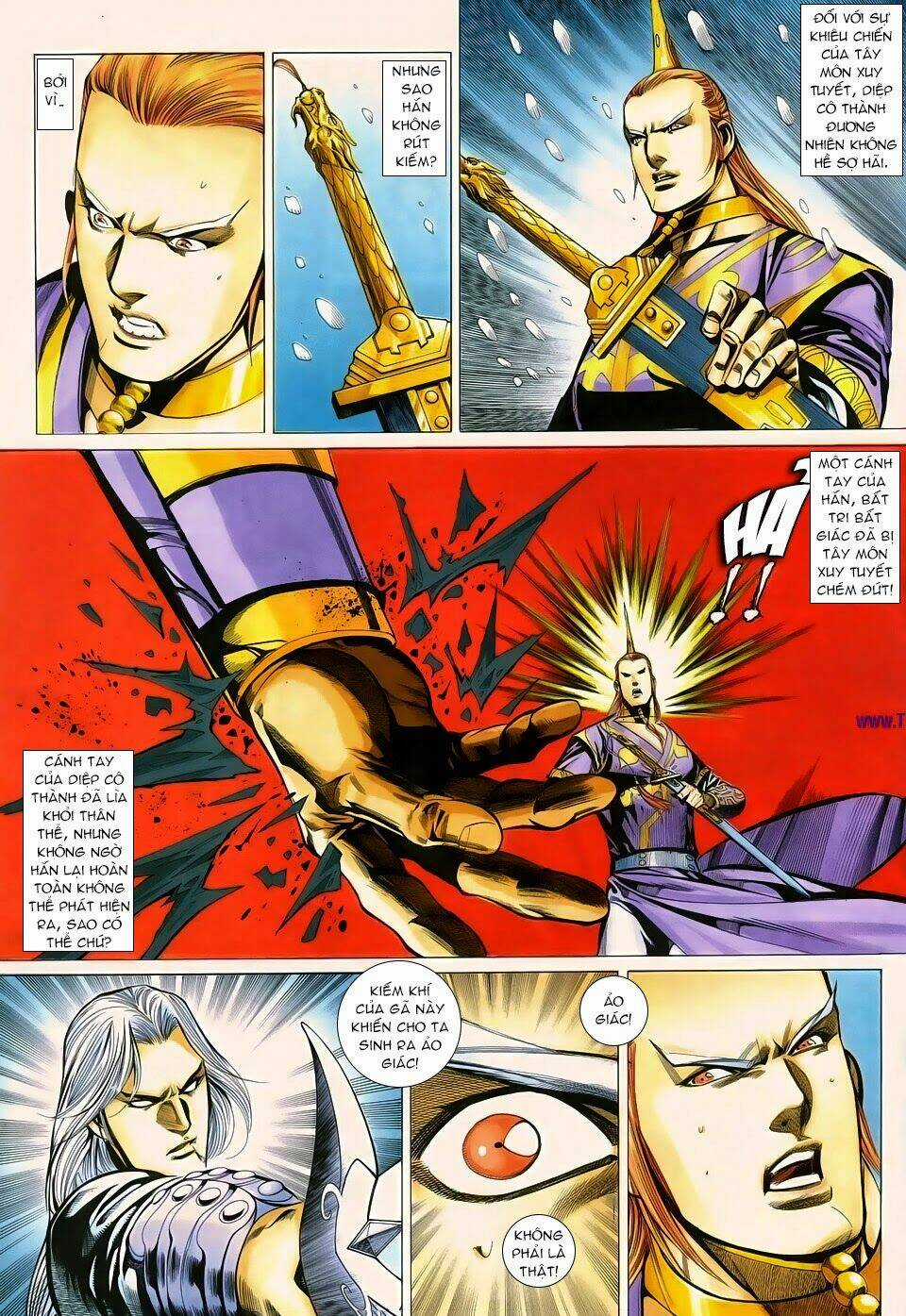 Cổ Long Quần Hiệp Truyện Chapter 68 trang 31