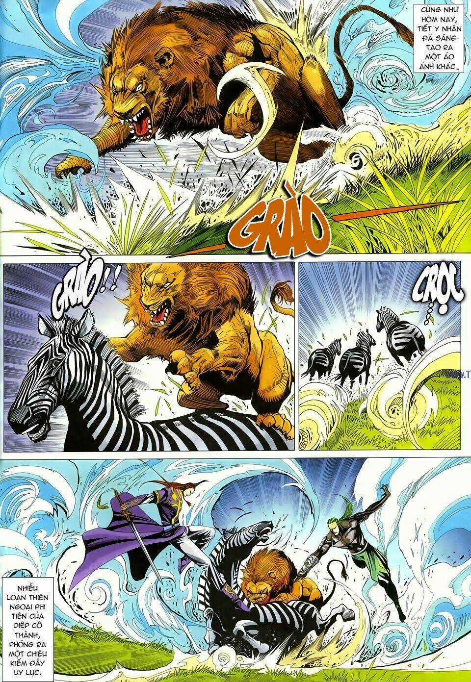 Cổ Long Quần Hiệp Truyện Chapter 68 trang 4