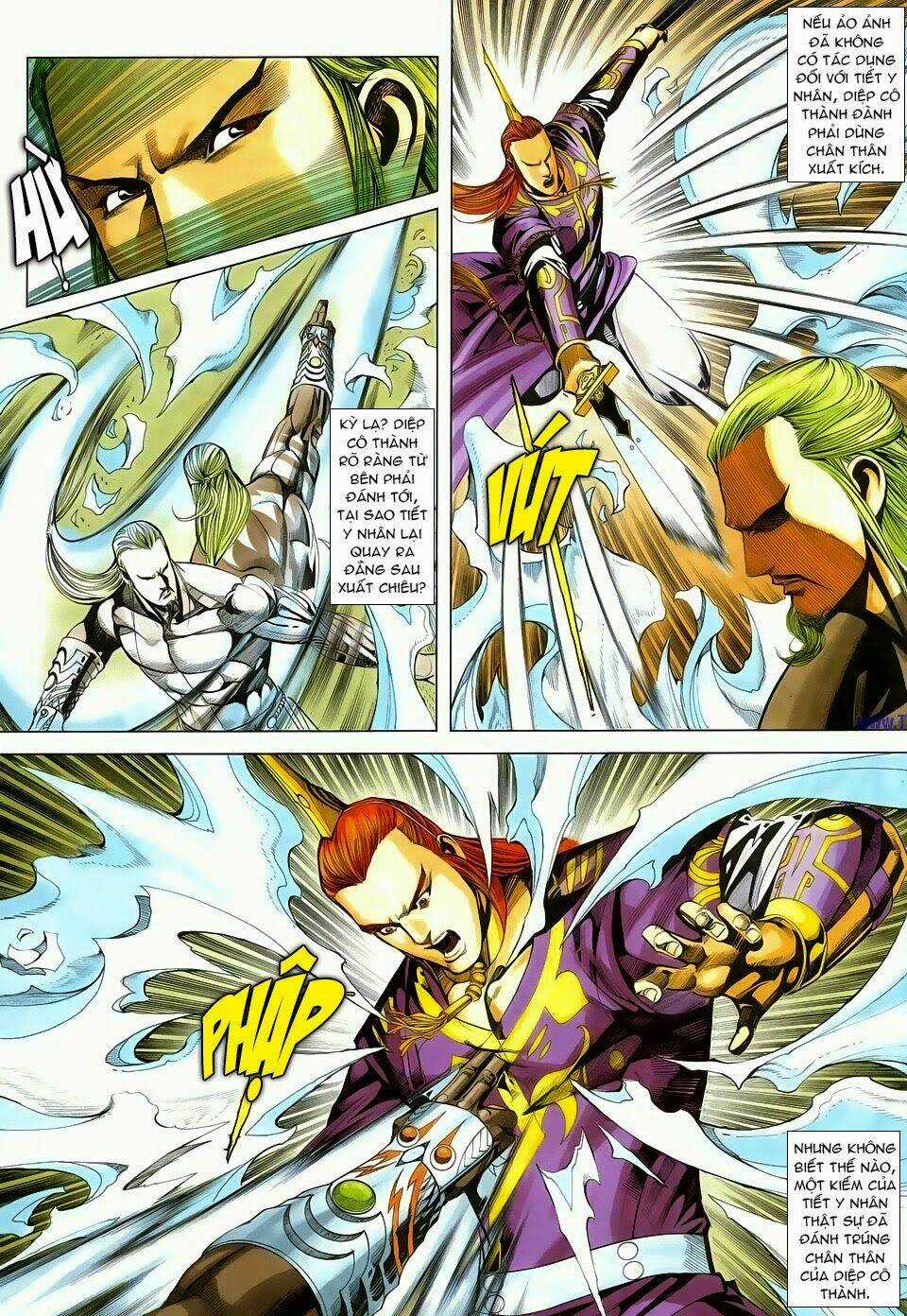 Cổ Long Quần Hiệp Truyện Chapter 68 trang 5