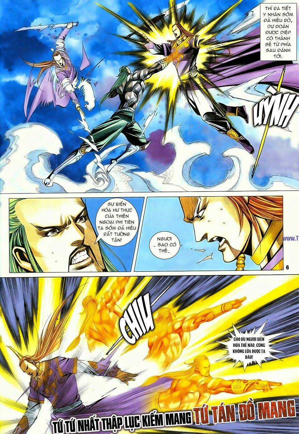 Cổ Long Quần Hiệp Truyện Chapter 68 trang 6