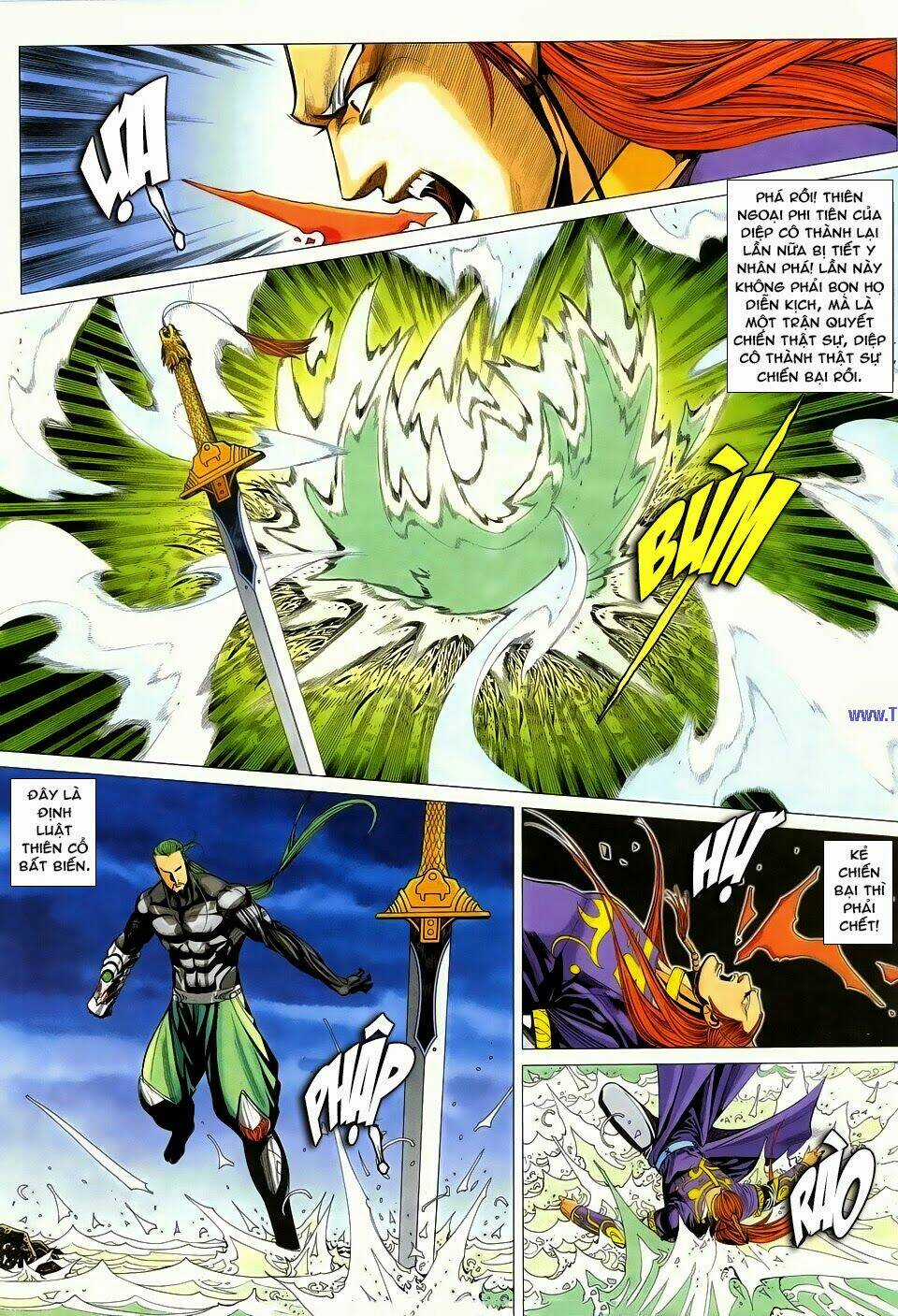 Cổ Long Quần Hiệp Truyện Chapter 68 trang 7