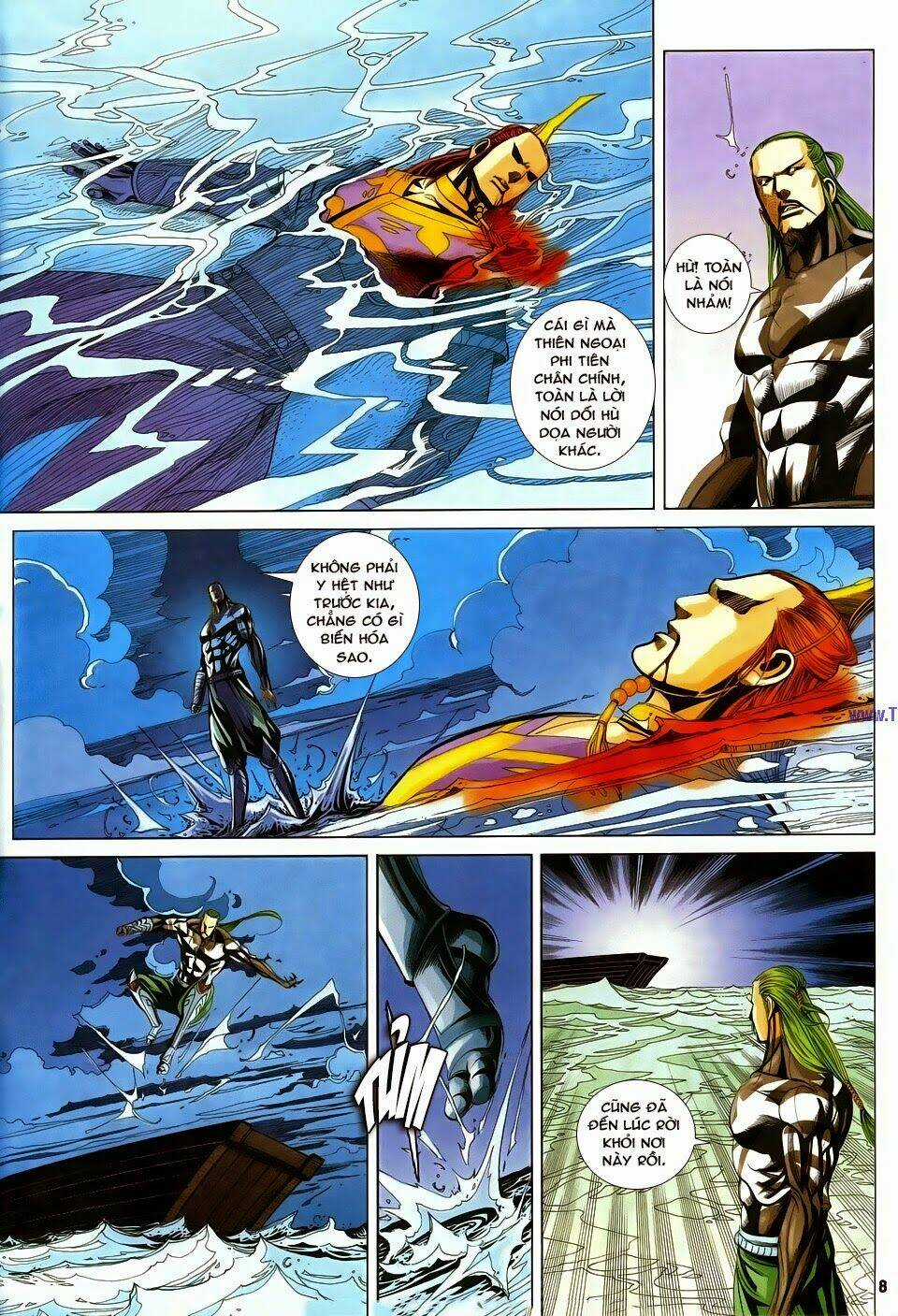 Cổ Long Quần Hiệp Truyện Chapter 68 trang 8