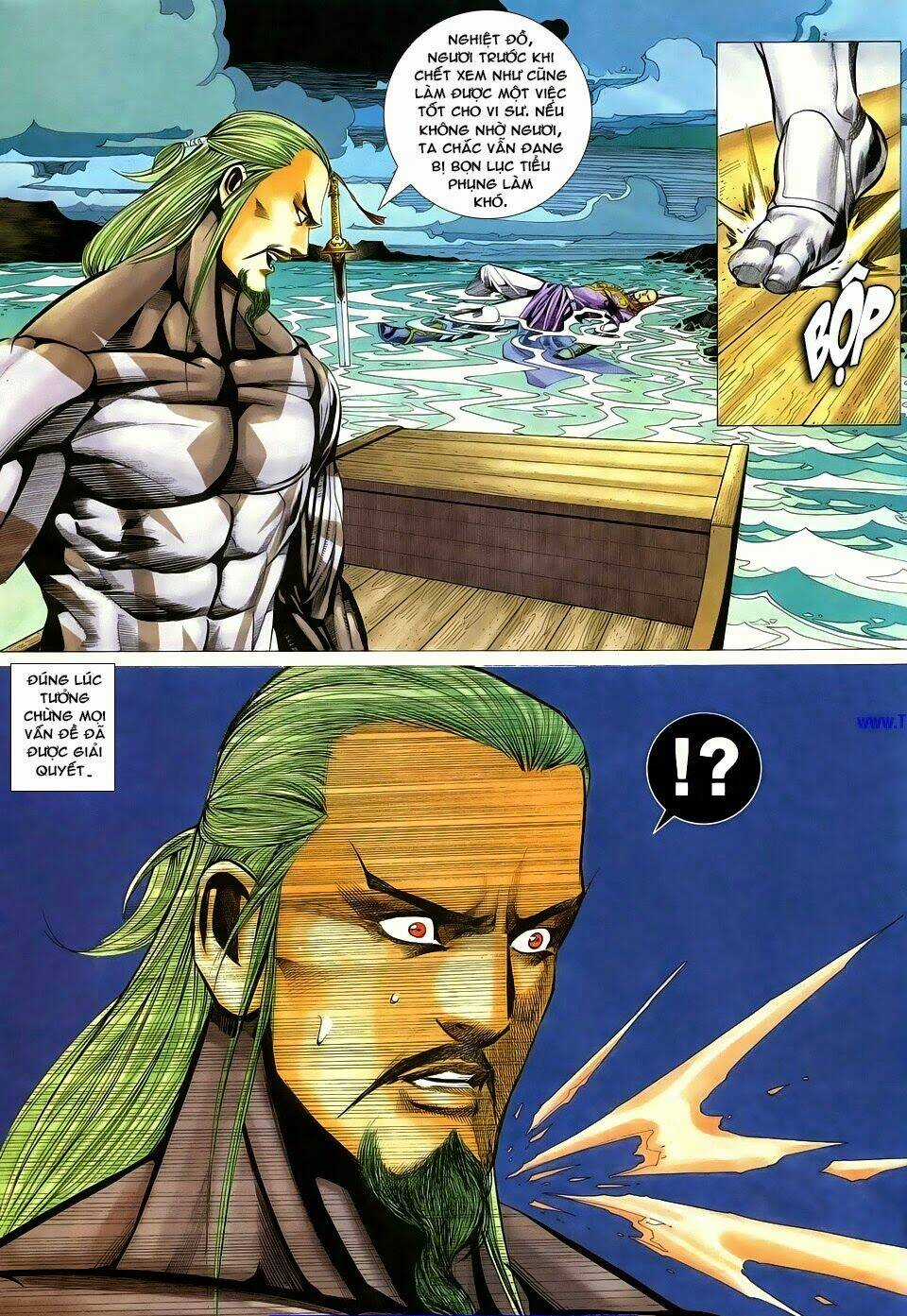 Cổ Long Quần Hiệp Truyện Chapter 68 trang 9